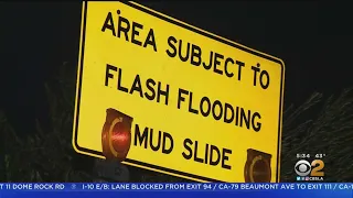 Southland Braces For Powerful Storm That Could Bring Flash Floods, Mudslides