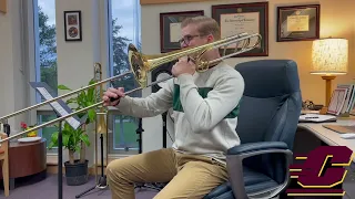 2023/24 MSBOA Middle School All-State Trombone Etude #2