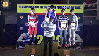 Кто победил в Чемпионате Молдовы по боксу среди юниоров?