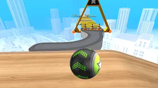 🔥Going Balls: Super Speed Run Gameplay | Level 55 Walkthrough | iOS/Android | 🏆
