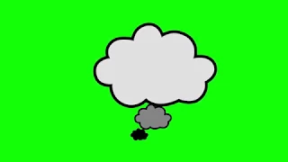 speech bubbles 10 Green Screen Khroma Key animation   на зелёном фоне