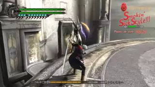 Devil May Cry 4 CREDO BATTLE MISSION 8 DMD SSS NO DAMAGE