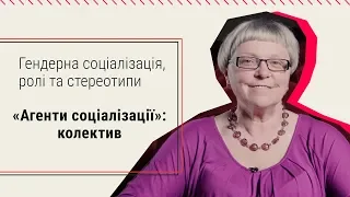 3.4. Агенти соціалізації: колектив