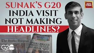 Watch: How British Media Reacts To Rishi Sunak's G20 Visit In Delhi & His Visit To Akshardham Temple