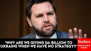 'Russia Is Not Going To Lose The War': JD Vance Blasts Senate Voting To Send Funding To Ukraine