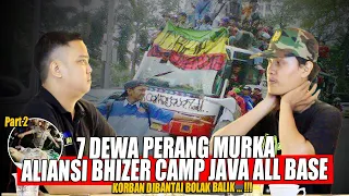 ALIANSI BHIZER CAMP JAVA ALL BASE || 7 ROBOT TURUN TANGAN