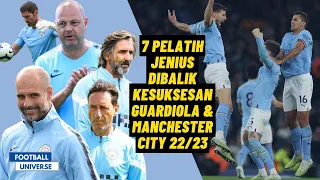 Tujuh Pelatih Hebat Dibalik Pep Guardiola & Suksesnya Manchester City