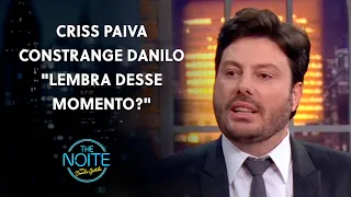 O apresentador não soube onde enfiar a cara | The Noite (07/10/21)