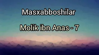 Abdulloh domla - Molik ibn Anas - 7