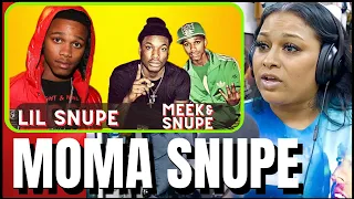 Lil Snupe Mom Call Meek The Night Snupe was K!lled | The K!ller Show up at The Funeral R.I.H SNUPE!