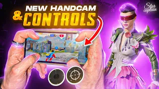 هاندكام جديد بعد ما غيرت الإعدادات + الحساسية 🔥 | Finally Handcam With New Controls + Sensitivity🤯