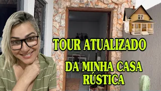 UM TOUR PELA MINHA CASA ATUALIZADO/ MUITAS COISAS MUDARAM😍