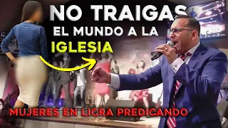 No traigas el mundo a la iglesia - Pastor David Gutierrez