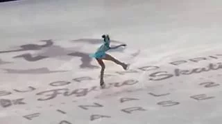 Junior GPF 2016 Alina ZAGITOVA (SP-1ª) ISU Final Grand Prix MARSEILLE