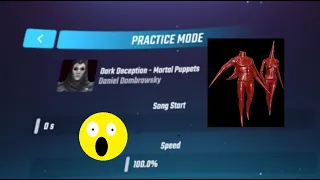 Dark Deception - Mortal Puppets Charted in Beat Saber!