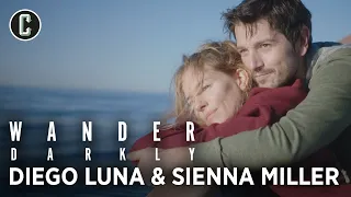 Diego Luna and Sienna Miller on ‘Wander Darkly’ and the Disney+ Star Wars Series 'Andor'