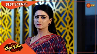 Hamsageetham - Best Scenes | 13 June 2022 | Full Ep FREE on SUN NXT | Telugu Serial | Gemini TV