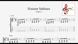 Sixteen Saltines - Trinity Rock & Pop Guitar Grade 1