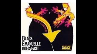 Black Emanuelle goes east  (En Orient) Soundtrack Nico Fidenco