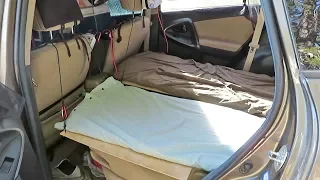 2-Person SUV Camping Setup (How to Sleep 2 People in an SUV)