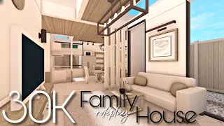 BLOXBURG: 30K FAMILY ROLEPLAY HOUSE | NO-GAMEPASS