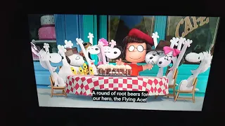 The Peanuts Movie - After Credits Scene(2)