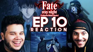 Fate/stay night: Unlimited Blade Works Episode 10 REACTION | The Fifth Contractor