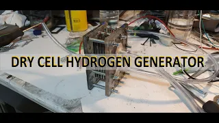 Dry cell Hydrogen Generator