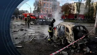 L’Ukraine subit une vague de bombardements russes en réponse à l'attaque contre le pont de Crimée