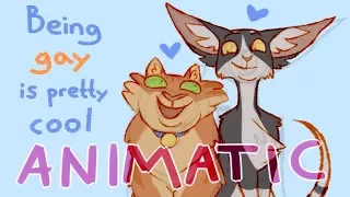 Being Gay Is Pretty Cool - Talltail & Jake Animatic