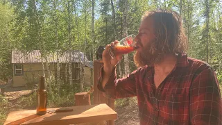 Homemade Alaskan Birch Beer