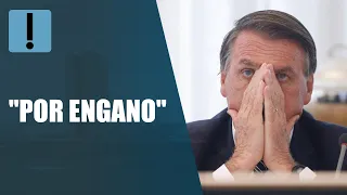 À PF, Jair Bolsonaro diz que compartilhou por engano vídeo questionando eleições