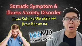 Kapag sumobra ang HEALTH ANXIETY | Description, Cause & Treatment | Ab Psych | Tagalog