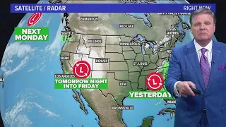 DFW Weather | El Nino outlook and 14 day forecast