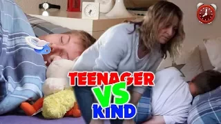Teenager vs Kind - Morgenroutine 😴