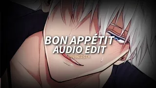 Bon Appétit - Katy Perry, Migos [Edit Audio]