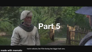 Kingdom Come: Deliverance Part 5# Shady Trading Partners