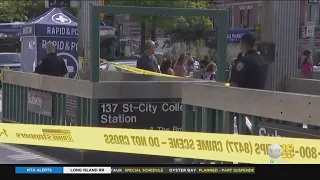 15-year-old charged in subway stabbing death of 14-year-old