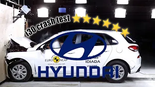 Hyundai i30 crash test by euroncap good car and ⭐⭐⭐⭐⭐⭐⭐⭐⭐🎉🔥