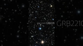 GRB 221009A, One of The Brightest Gamma Ray Bursts Ever Detected, #shorts