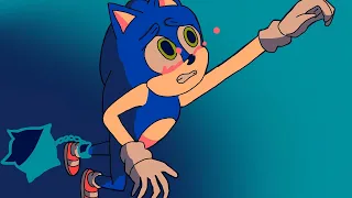 FNF SONIC DROWNING “SINK” | FRIDAY NIGHT FUNKIN (below the depths) | BAD ENDING | FNF ANIMATION