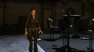 Lara Croft meets Doppelganger {Higher Quality}