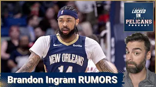 New Brandon Ingram RUMORS | Why did New Orleans Pelicans keep Willie Green's extension a secret?
