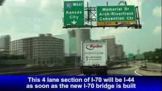 I-70 West: St. Louis, MO