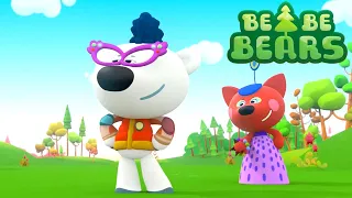 BE-BE-BEARS 🐻 Bjorn and Bucky 🦊 Fashion parade 🐥 Funny Cartoons For Kids