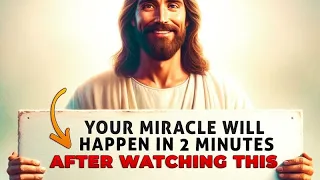 AFTER WATCHING THIS GOD WILL BLESS YOU | Powerful Miracle Prayer For God's Blessings In 2 Minutes