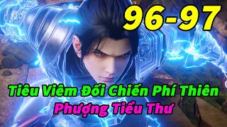 Đấu Phá Thương Khung Phần 6 Tập 10+11+12 Thuyết Minh | Chiến Phí Thiên - Phượng Tiểu Thư