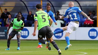 HIGHLIGHTS | Posh v AFC Wimbledon