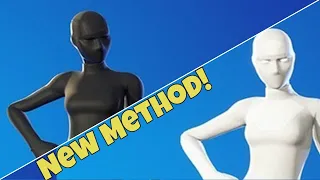 How To Get All White And All Black On EVERY Superhero Skin In Fortnite Update(2024)