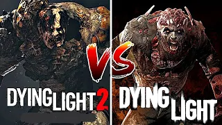 Dying Light 2 vs Dying Light 1 - Combat & Zombies Comparison